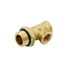 M22X1,5 DORT YOLLU T KONTRALI HORTUM GIRISLI R64 SERISI 8X1.0-12X1.5
